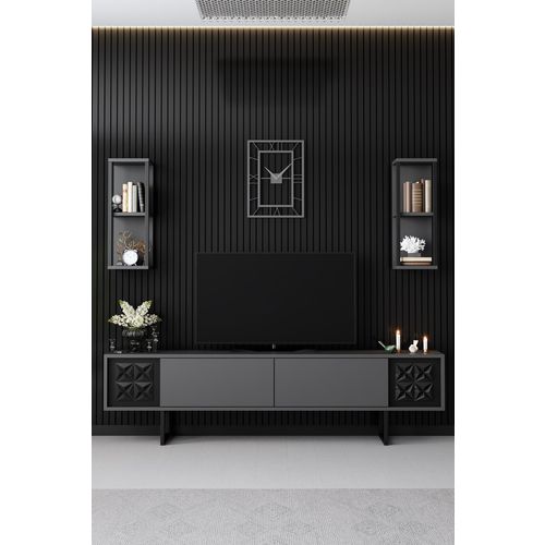 Black Line Set - Anthracite, Black Anthracite
Black Living Room Furniture Set slika 3