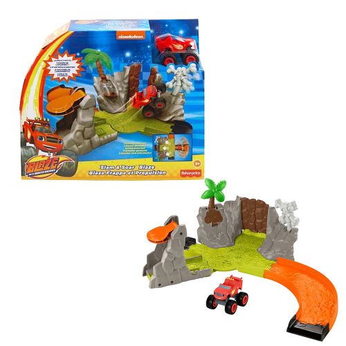 Fisher Price Blaze kaskaderska arena slika 4