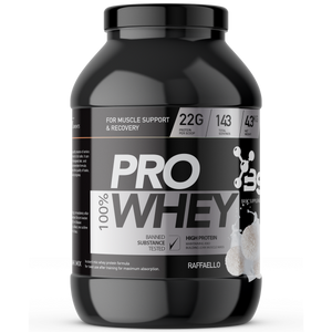 100% PRO WHEY 4.3KG BASIC SUPPLEMENTS -  Raffaello