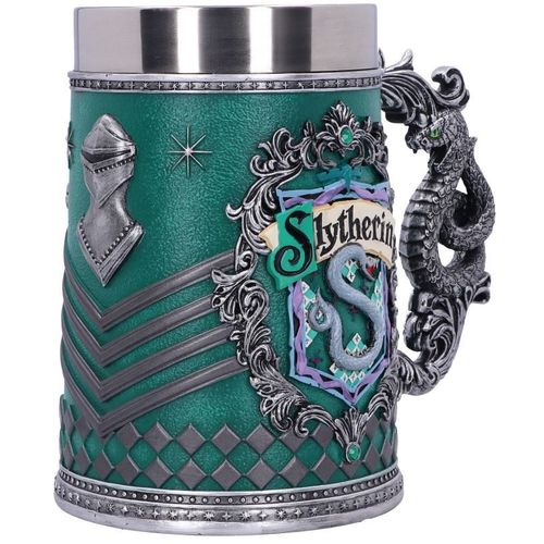 NEMESIS NOW HARRY POTTER SLYTHERIN COLLECTIBLE TANKARD slika 4