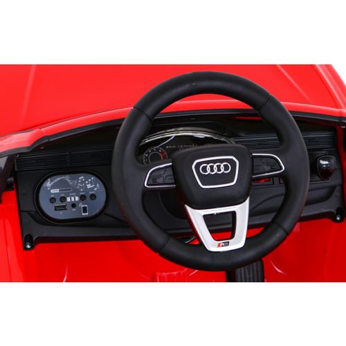 Licencirani auto na akumulator Audi RS Q8 - crveni slika 8