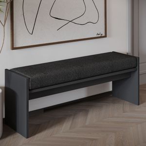 Klupa Pearl - boje: antracit