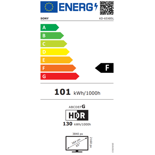 Sony televizor KD65X85LAEP, LED UHD, Google TV slika 2