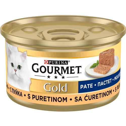 GOURMET GOLD Mousse Puretina, 85 g slika 1