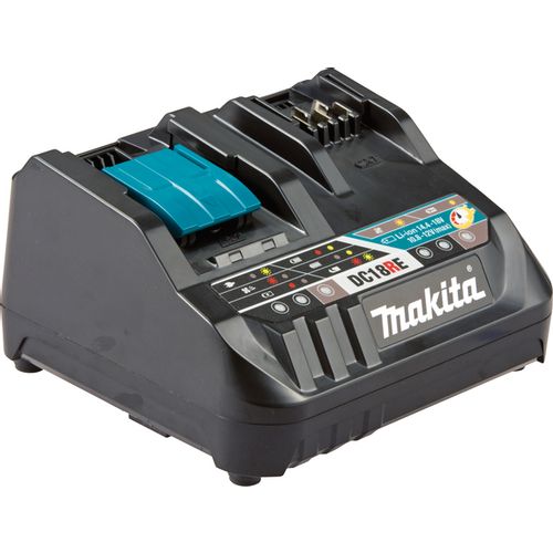 Makita Brzi punjač CXT/LXT, DC18RE, 198720-9 slika 1