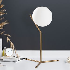 Luminar - Zlatna Stolna Lampa 14161