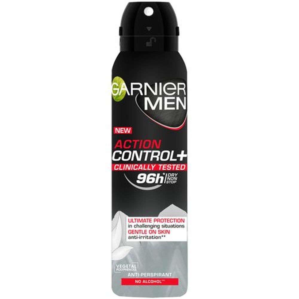 Garnier Men Dezodorans u spreju Action Control+ 96h 150ml slika 1
