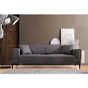 Horizon - Dark Grey Dark Grey 3-Seat Sofa-Bed