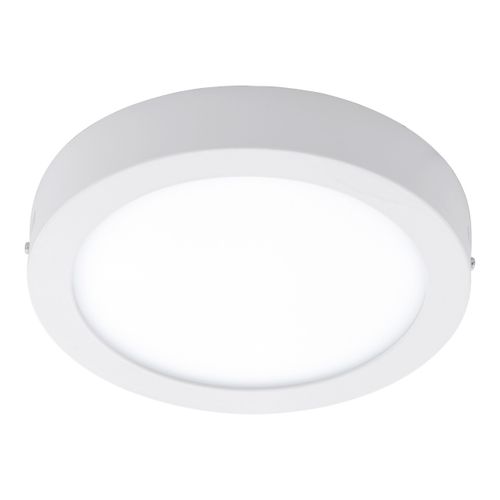 Eglo Argolis-c spoljna/zidna/plafonjera, led, 16,5w, 1600lm, prečnik 225, bela  slika 1