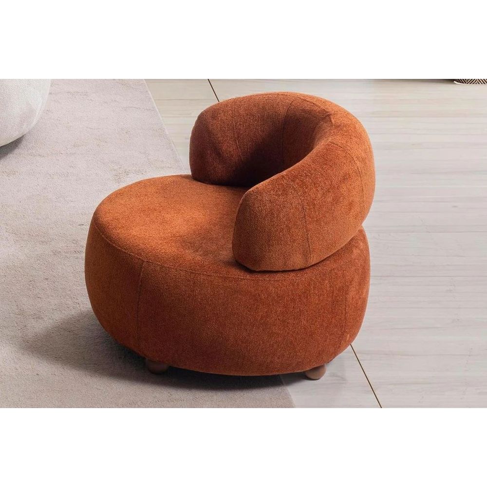 Wing Chair Rio - Crvena boja slika 3