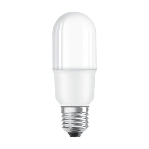 OSRAM 4058075428461 LED (jednobojna) EEC E (A - G) E-27 Oblik sijalice 9 W = 75 W Toplo bijela (Ø x D) 36 mm x 116 mm 1 kom. 75W 2700k E27 mutna slika 2