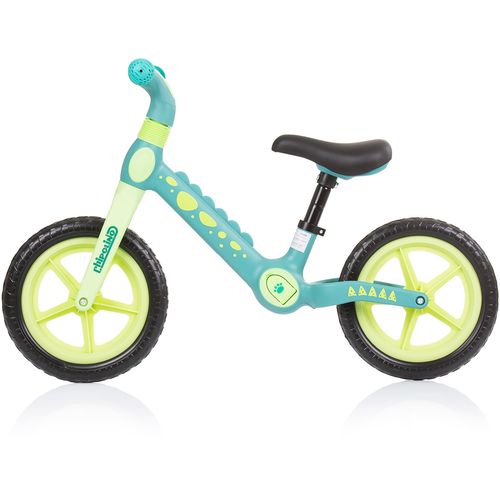 Chipolino bicikl bez pedala Dino blue-green slika 2