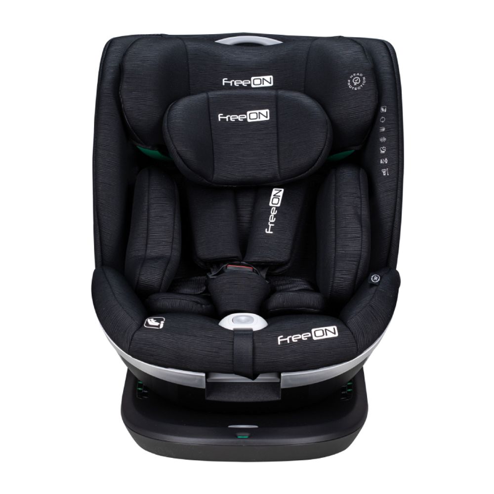FreeON Autosjedalica OPAL 360° i-Size 40-150cm Isofix, Black slika 1