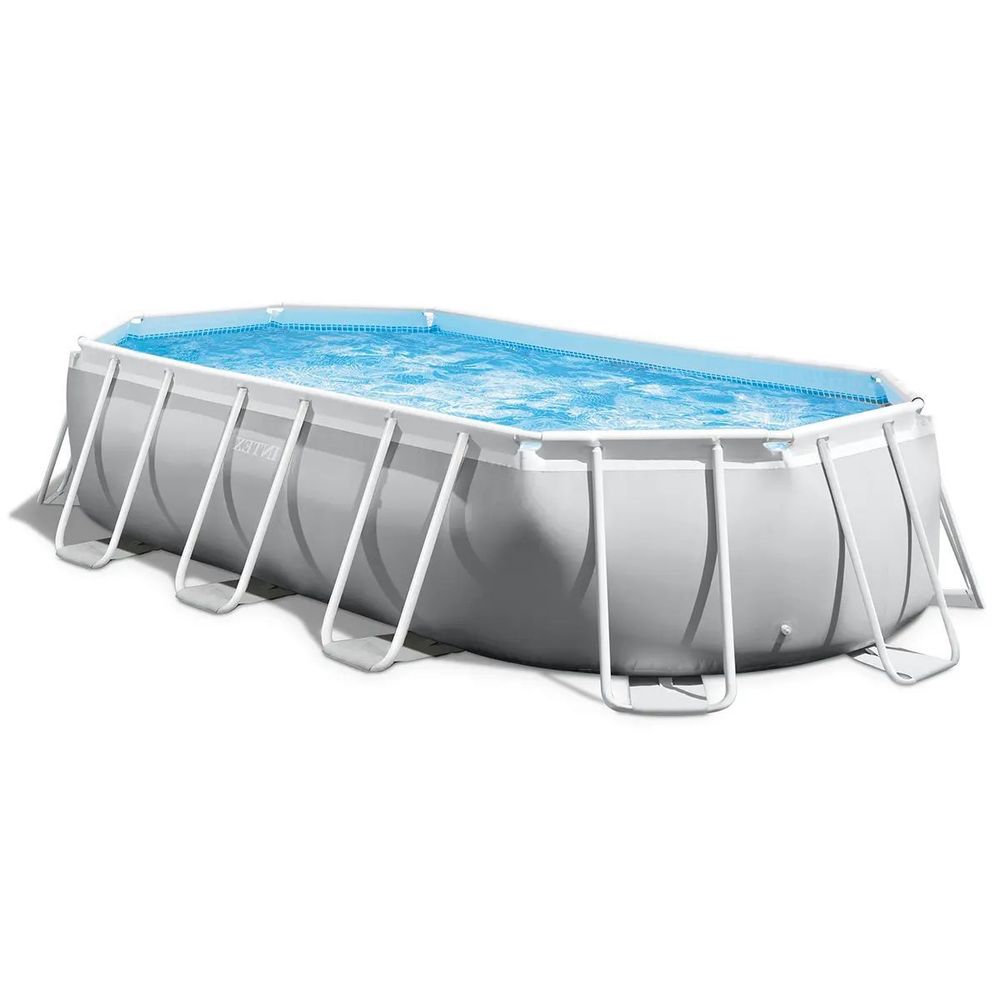 Intex montažni bazen Prism Frame  503x274x122 cm sa filter pumpom 26796NP slika 1