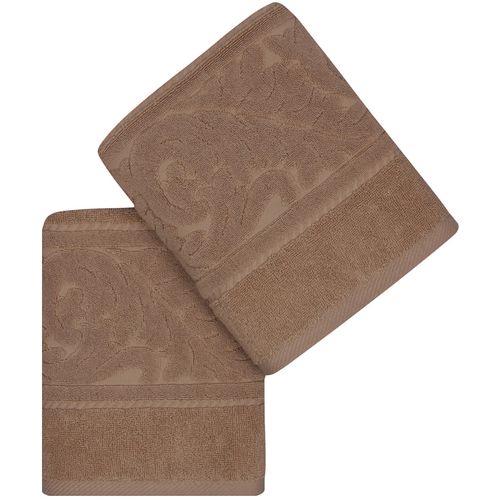 Sultan - Beige Mink Hand Towel Set (2 Pieces) slika 1