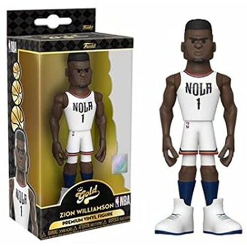 Funko Gold 5" NBA: Pelicans – Zion Williamson (Homeuni) slika 1