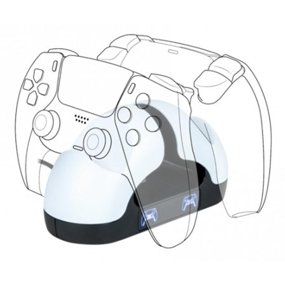 Bigben Dual Charging Station V3 (2 x Dualsense PS5 Controller) slika 3