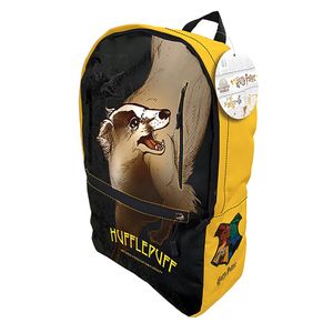PYRAMID HARRY POTTER (INTRICATE HOUSES HUFFLEPUFF) BACKPACK
