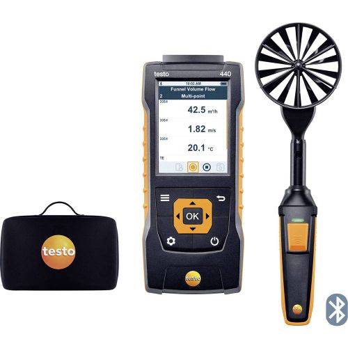 testo 440 Set 100 mm anemometar slika 1