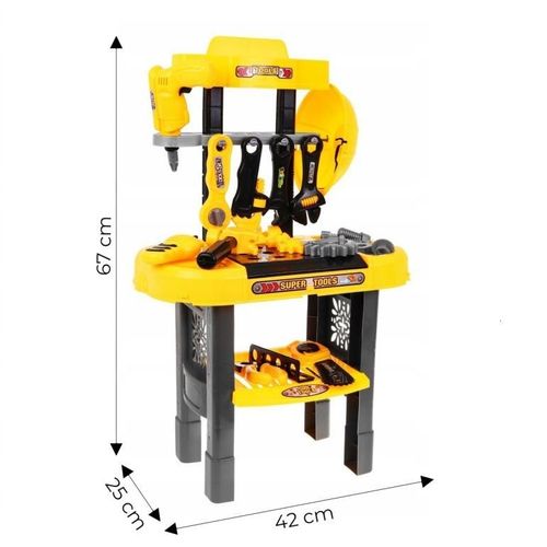 Majstorska Radionica Za Decu 23 Elemenata Ecotoys slika 6