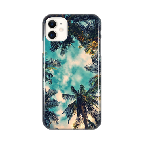 Torbica Silikonska Print za iPhone 11 6.1 Palm Tree slika 1