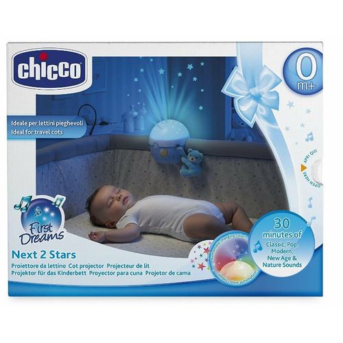 Chicco Projektor Next 2 Stars, Plavi - Zvjezdice slika 1