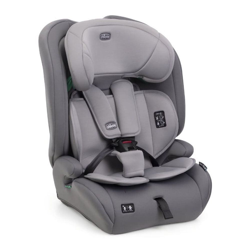 Chicco Autosjedalica Gro-Up i-Size 76-150cm, Stone slika 1