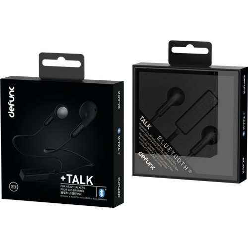Slušalice - Bluetooth - Earbud PLUS - TALK - Black slika 2