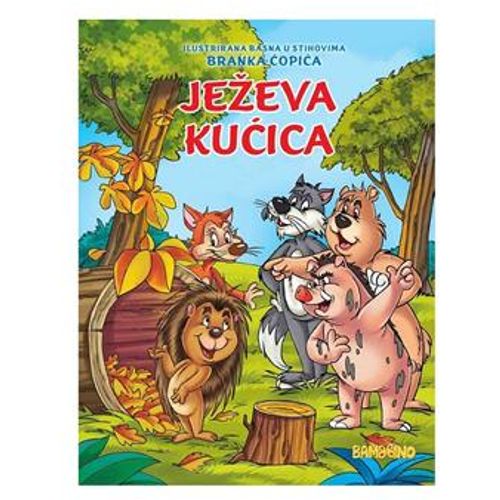 Ježeva kućica  - iz serijala malih slikovnica slika 1