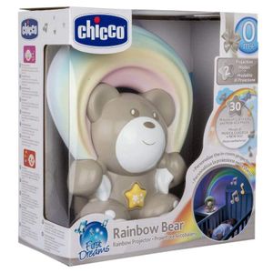 Chicco Projektor Rainbow Bear, Neutral