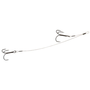 NSH034 Fox silikonska varalica Rage 49 Strand Double Stinger