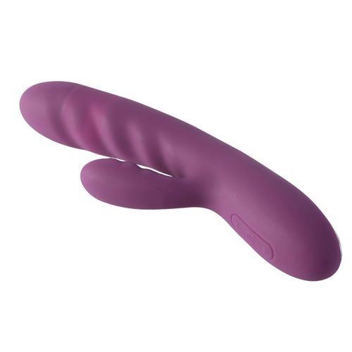 Svakom - Avery Powerful Thrusting Vibrator Lilac slika 4