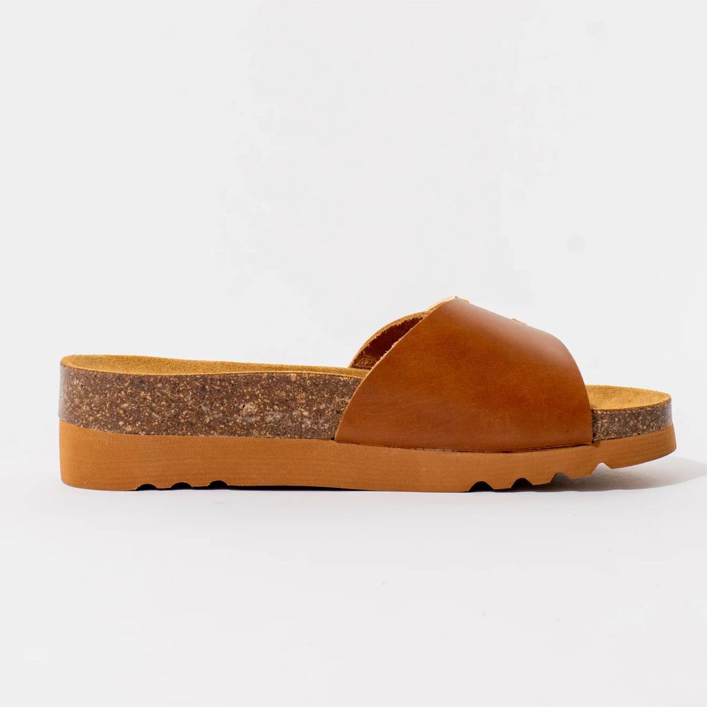 Scholl Ženske papuče Monterey Mule, Cognac slika 3