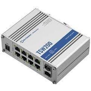 Teltonika TSW200 2 SFP ports PoE Switch