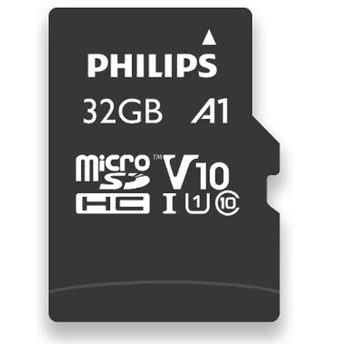 Philips Micro SDHC kartica 32GB Class 10 + SD adapter slika 3