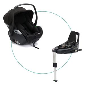 Fillikid autosjedalica NOA 360 + baza, crna