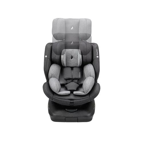 OSANN autosjedalica Eno360, i-Size, ISOFIX-360, 40-150cm, siva JAMSTVO 5god slika 6