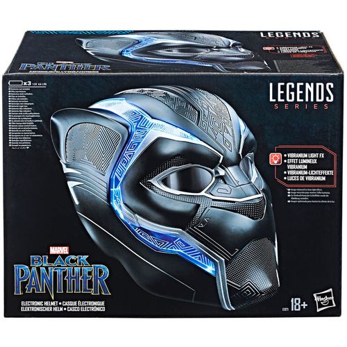 Marvel Legends Black Panther elektronska kaciga slika 5