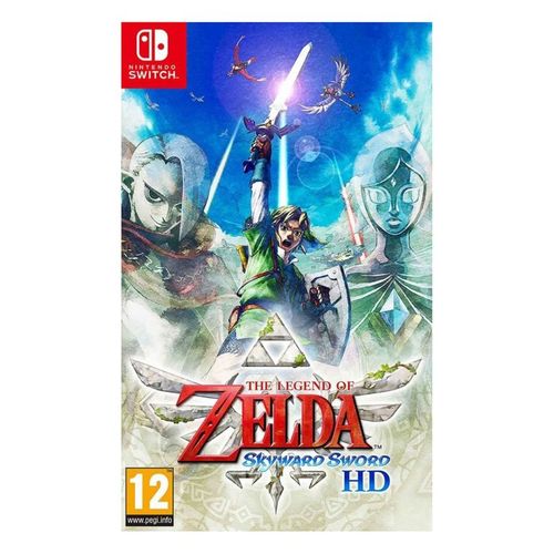 Switch The Legend of Zelda: Skyward Sword HD slika 1