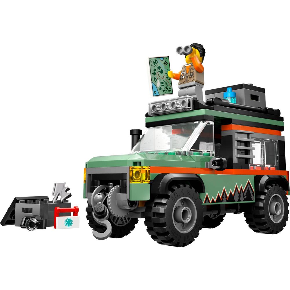 LEGO 60447 Terenski kamionet 4x4 slika 2