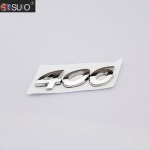 Plastični natpis 406 za Peugeot