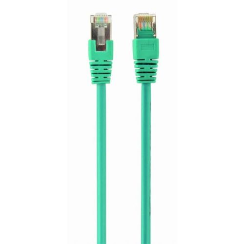 Gembird Cat6 FTP Patch cord, green, 0,5 m slika 1