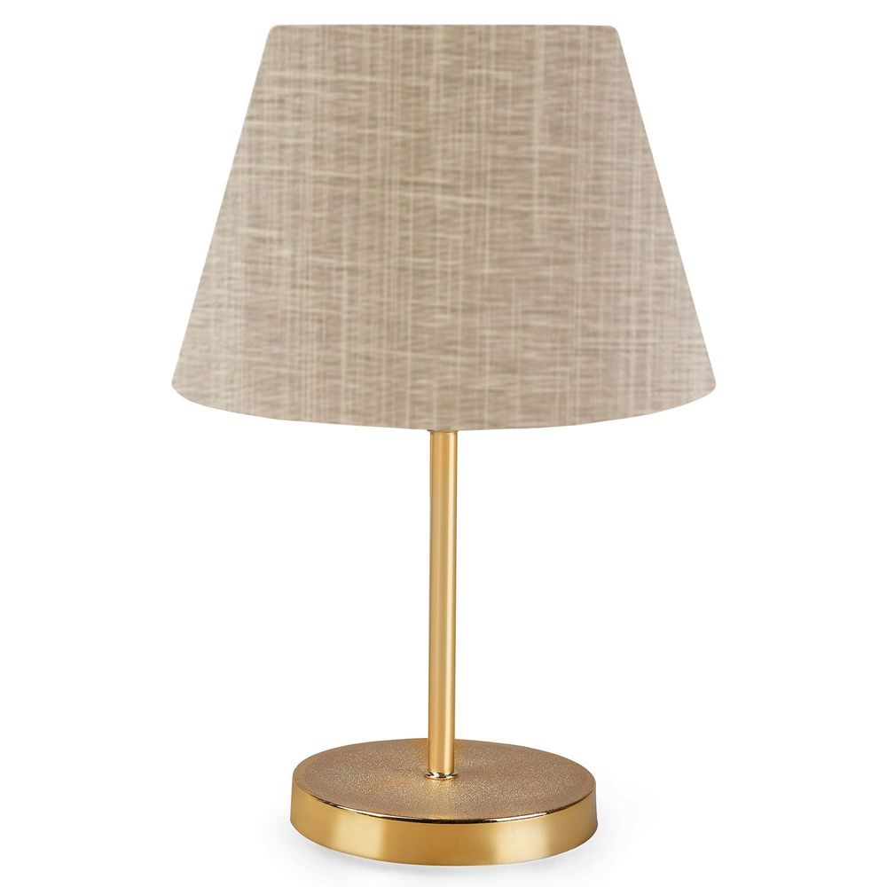 AYD-2851 Bež-Zlatna Stolna Lampa slika 2