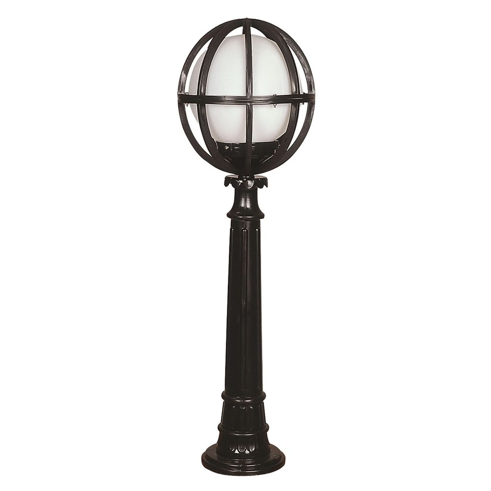 BSU-68080-BSY-M6-BOP Crna Spoljašnja Podna Lampa slika 1