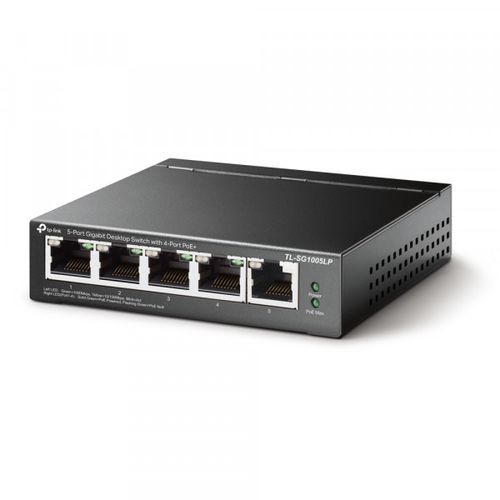 LAN Switch TP-LINK TL-SG1005LP 10/100/1000 5port (4 PoE) slika 2