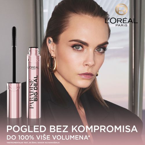 L'Oreal Paris Paradise Big Deal maskara slika 4