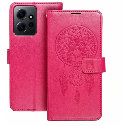 MEZZO Book case preklopna torbica za XIAOMI Redmi Note 12 4G dream catcher magenta slika 1