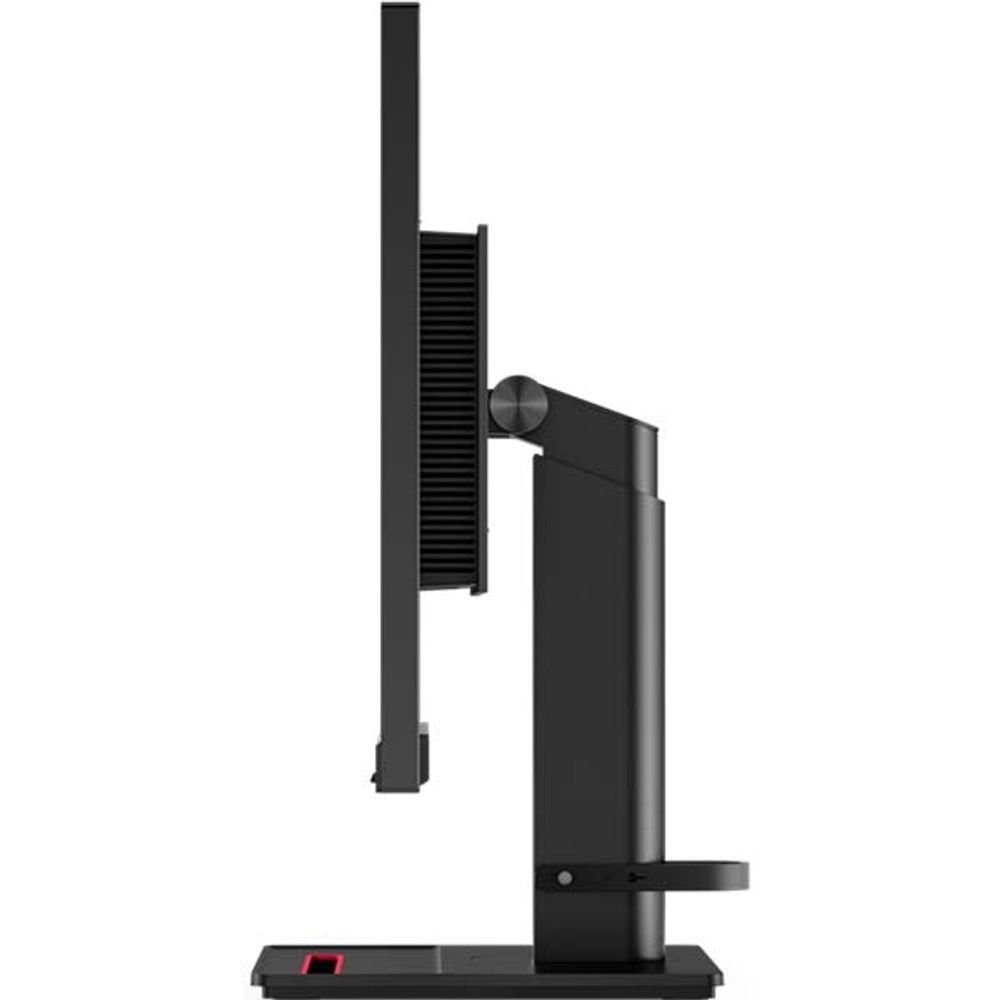 Monitor LENOVO ThinkVision P24h-2L 23,8" / QHD / IPS / 60Hz / 4ms (crni) - podesiv po visini - PD 75W slika 5