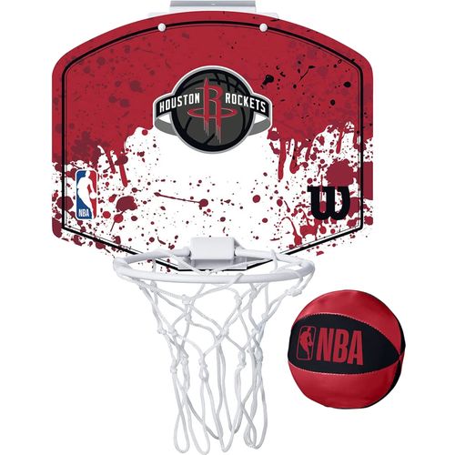 Wilson NBA Team Houston Rockets mini hoop wtba1302hou slika 1
