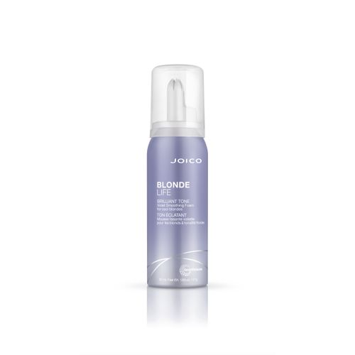 Joico Blonde Life Brilliant Tone Violet Smoothing Foam 50ml - Pena za neutralizaciju žutih tonova slika 1